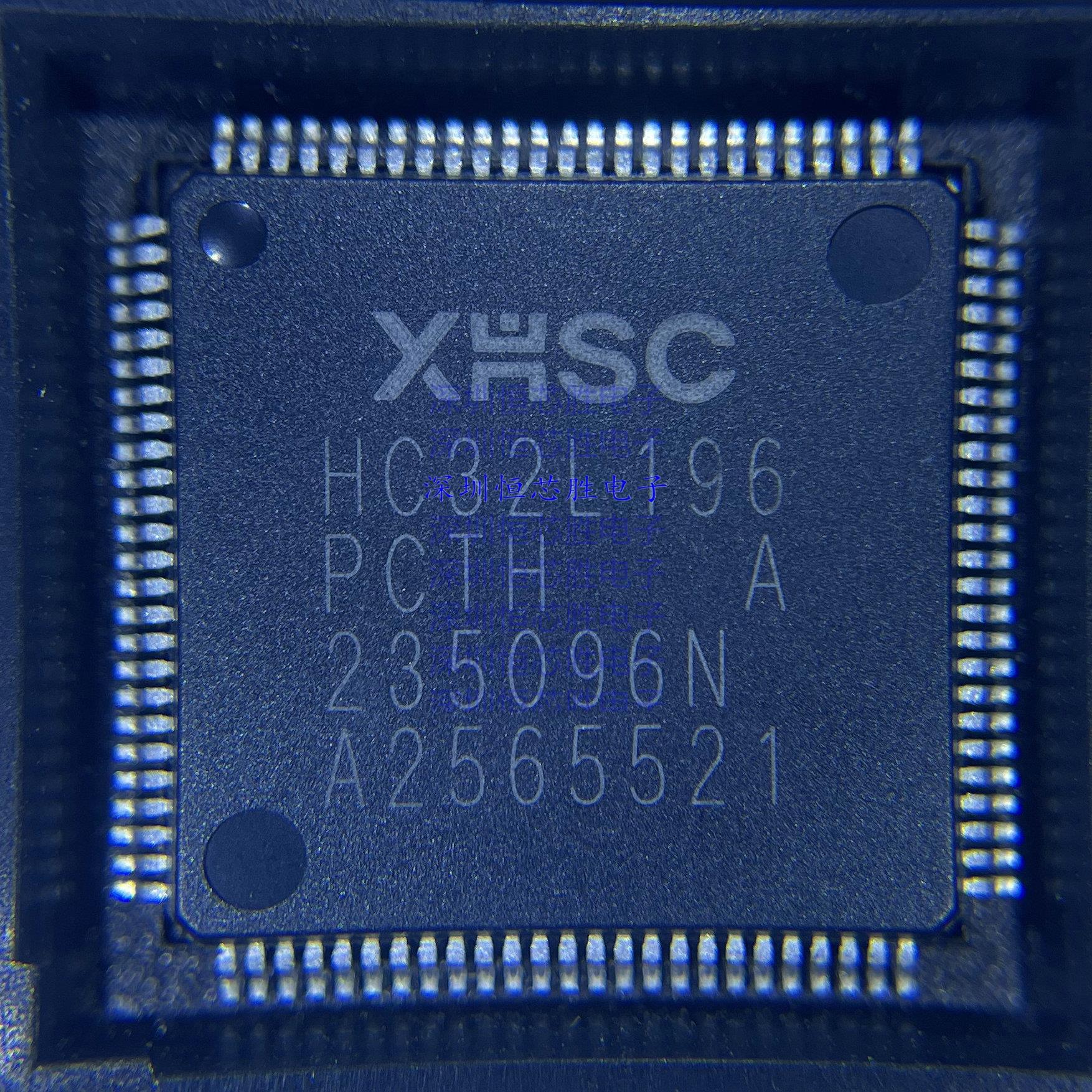原装正品 HC32L196PCTH-LQFP100 全新小华 HC32L196PCTA-LQFP100