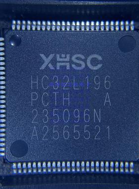 原装正品 HC32L196PCTH-LQFP100 全新小华 HC32L196PCTA-LQFP100
