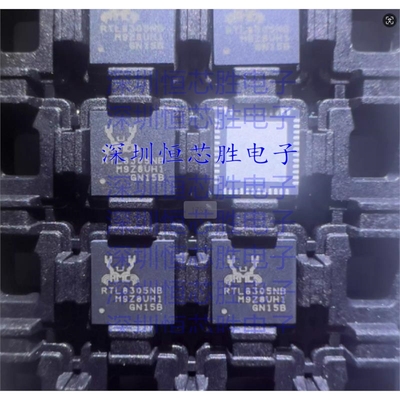 原厂供应 RTL8305NB-VB-CG 贴片QFN-48可替RTL8305NB-CG 以太网IC