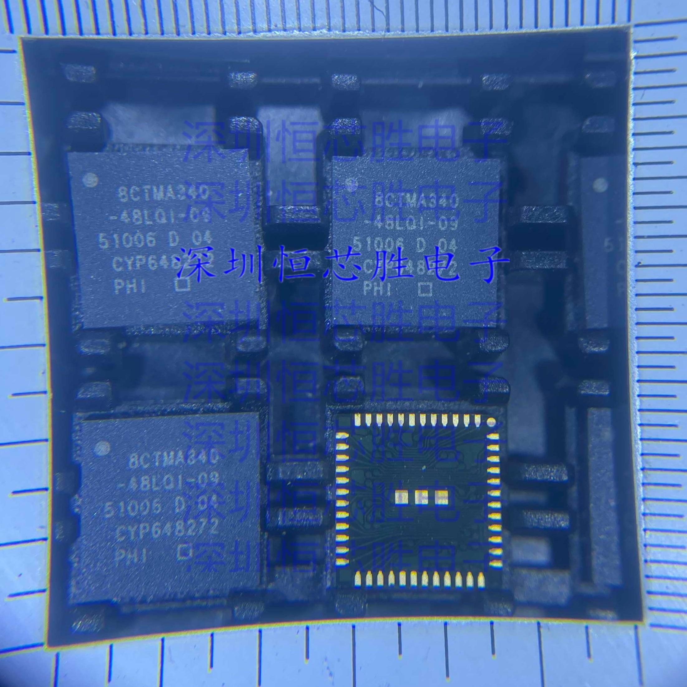 原装 CY8CTMA340-48LQI-01 -48LQI-09 375-LQI-02 461 463 QFN48
