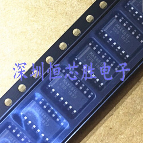 原厂供应MAX491ECSD MAX491ECSD+T收发器芯片全新原装正品现货