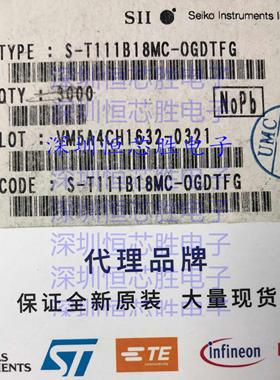 S-T111B18MC-0GDTFGS-T111B18MC-OGDTFG SOT23-5低压差稳压器芯片