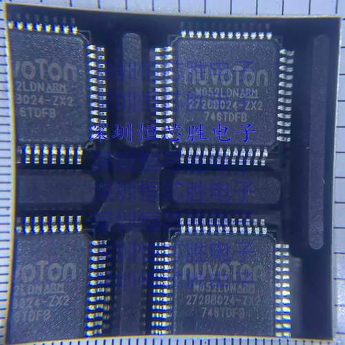 M052LDN  LQFP48封装 M0内核单片机 M051 贴片 全新原装 可直拍