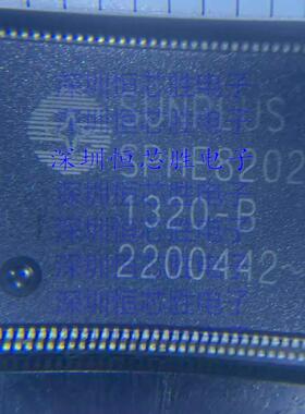 SPHE8202G QFP128 SUNPLUS 汽车DVD播放机 全新原装现货 可直拍