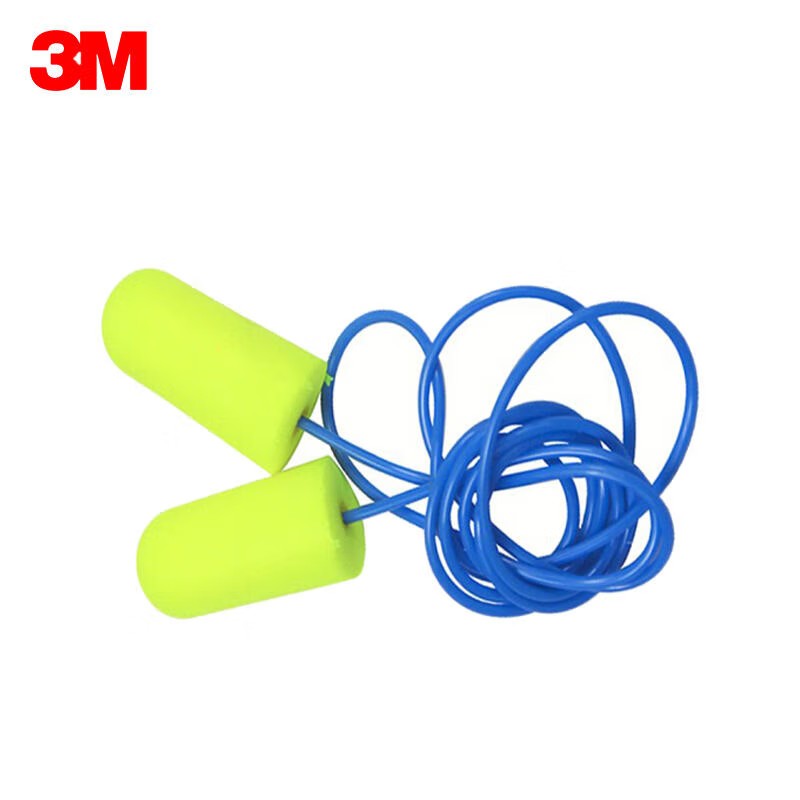 3M311-1250隔音耳塞降33分贝