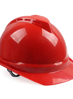 梅思安msa500豪华安全帽工地施工领导建筑工程头盔透气国标加厚男