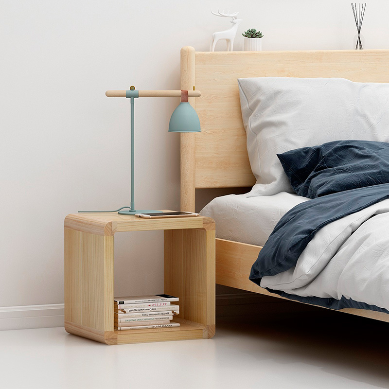 民艺日式风实木茶几儿童圆凳子