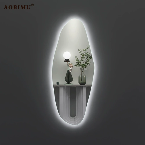 Светодиодное зеркало, индукционный светильник, заполняющий свет, человеческий датчик