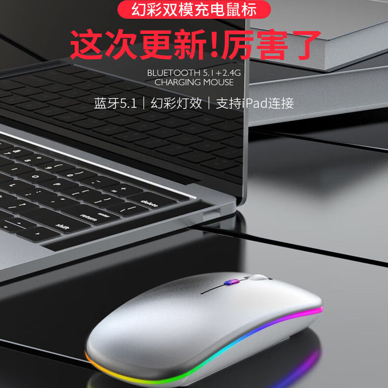 Type-C蓝牙2.02.4g蓝牙双模静音图片