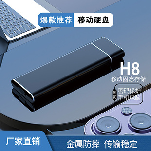 m.2固态硬盘盒子sata协议移动笔记本SSD外接壳USB3.1SHL R320主控