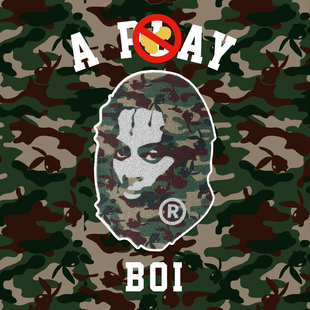 RAINMAKE | 恶搞 PLAYBOI CARTI B*PE 丝圈地毯 欧美HIPHOP地毯