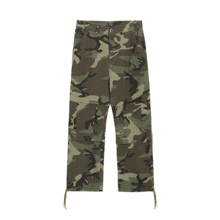 RAINMAKE | 水洗珠帆格迷彩工装裤 VIBE CLEANFIT