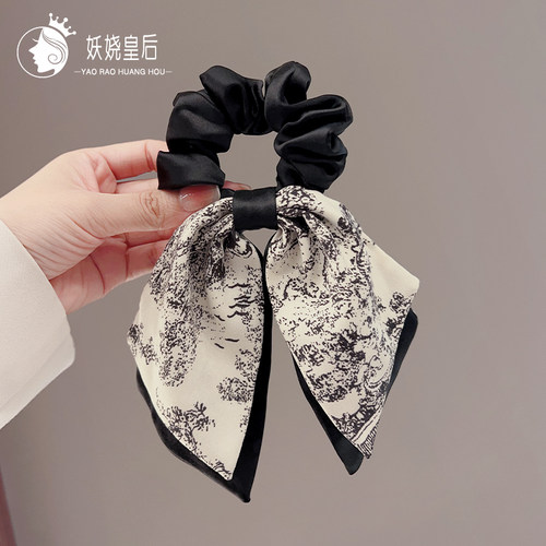 妖娆皇后布艺时尚气质发圈
