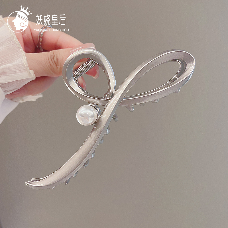 妖娆皇后合金时尚气质抓夹