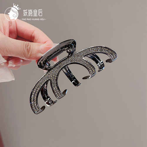 妖娆皇后合金时尚气质抓夹