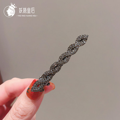 妖娆皇后合金时尚气质发夹