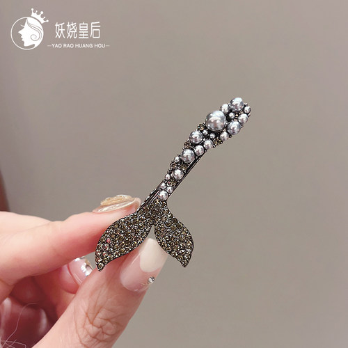 妖娆皇后合金时尚气质发夹