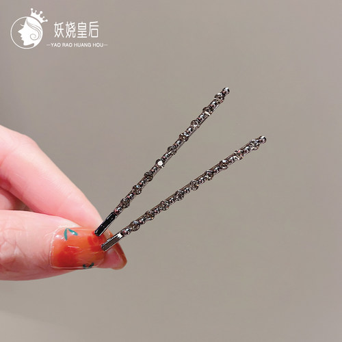 妖娆皇后合金时尚气质发夹