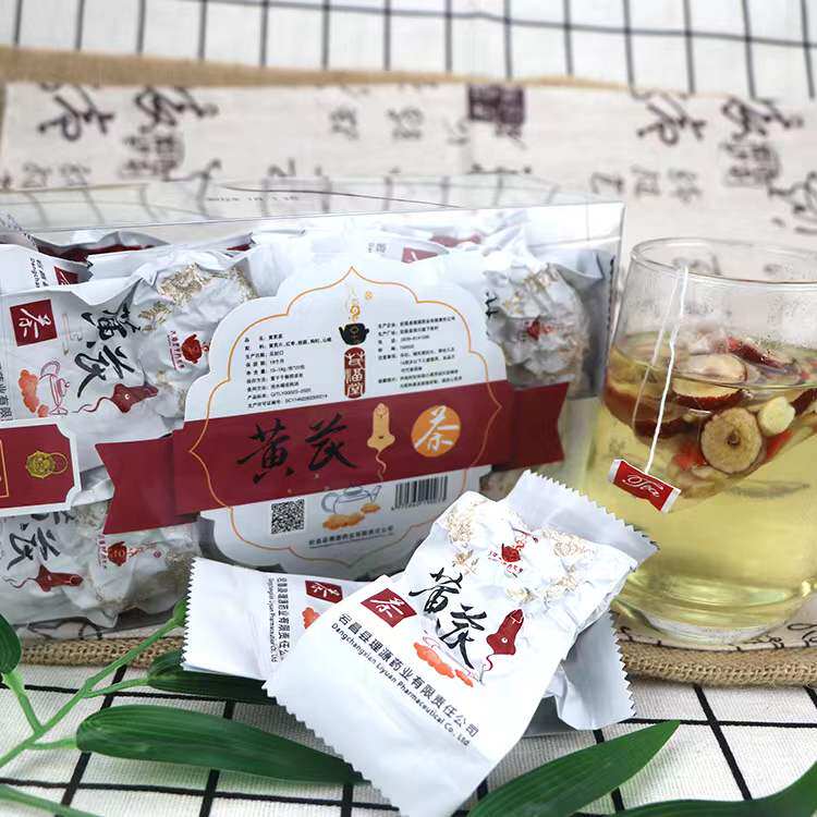黄芪茶包气血黄芪枸杞红枣片桂圆肉红枣片甘肃