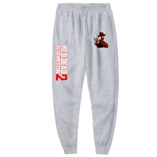 荒野大镖客2游戏小脚卫裤女男士嫖客救赎休闲裤子ps4束脚运动长裤