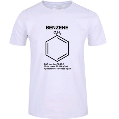 化学分子式半袖衣服