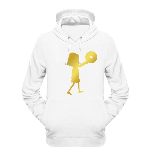 小小噩梦连帽衫卫衣男女游戏周边上衣服抓加绒外套带帽秋冬装套头