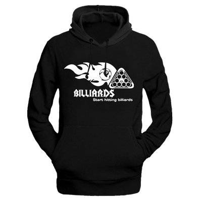 斯诺克俱乐部可定制加绒连帽卫衣