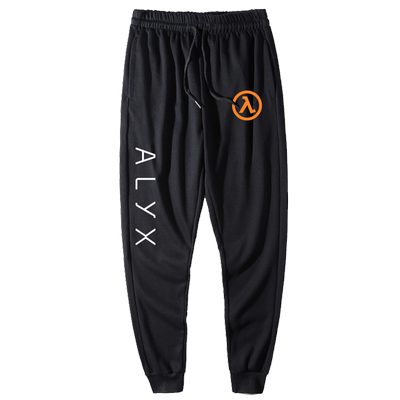 网红游戏周边小脚休闲裤子