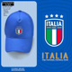 意大利队欧洲杯蓝衣军团足球迷鸭舌帽子男女防晒遮阳棒球帽