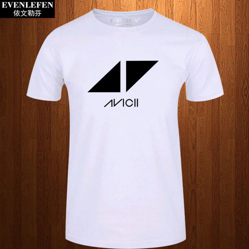 纯棉宽松短袖t恤衫a神同款