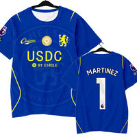 Chelsea football team uniforms for the 26-27 season, Chelsea Martin football uniforms, quick-drying short-sleeved T-shirts for men and women, half-sleeved shirts thumbnail 3
