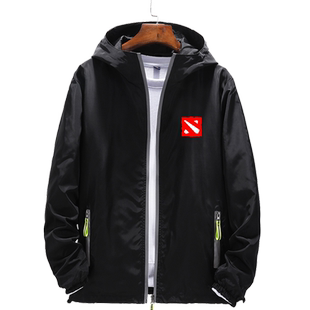 DOTA2英雄衣服开衫外套男女薄款连帽夹克带帽衫剑圣主宰流浪剑客