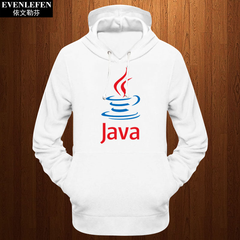 编程外套加绒卫衣男士程序猿员码