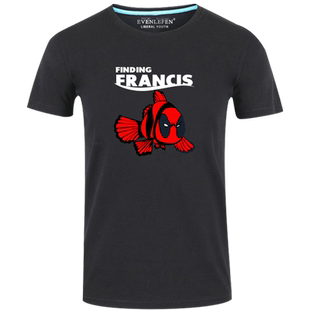 死侍漫威电影瑞安雷诺兹Ryan Reynolds短袖T恤衫男女电影半袖衣服