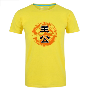 三国杀主公内奸忠臣反贼游戏直喷T恤短袖男女个性纯棉半截袖衣服