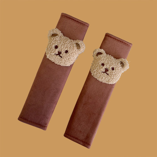 汽车安全带套可爱装饰品女神加长