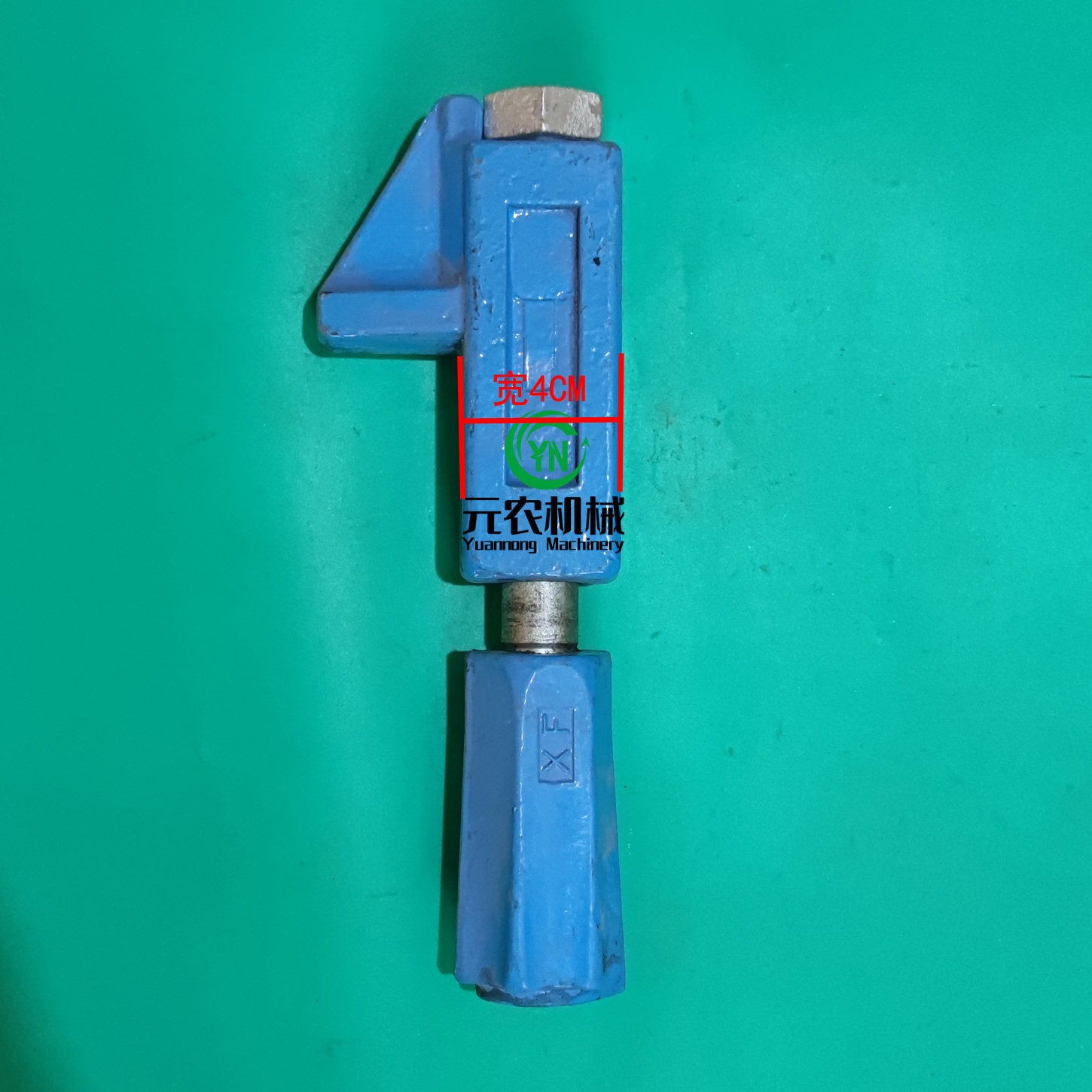 液压翻转犁水平调节块限位调节杆配件789系40犁50犁配件翻转犁