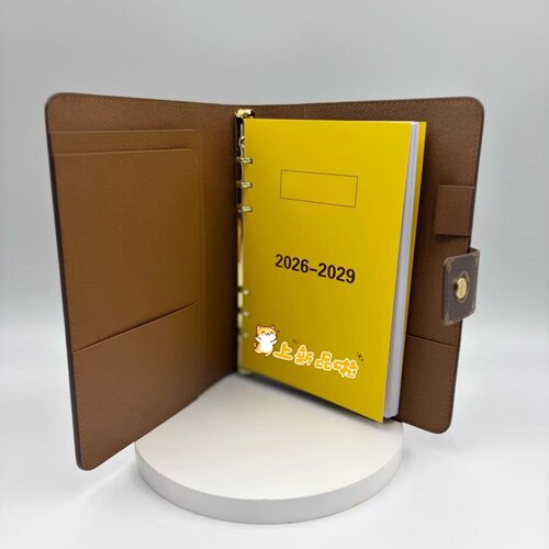 2026-2029A5活页日程本手账本