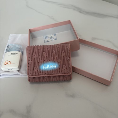 2025新款时尚百搭短款钱包