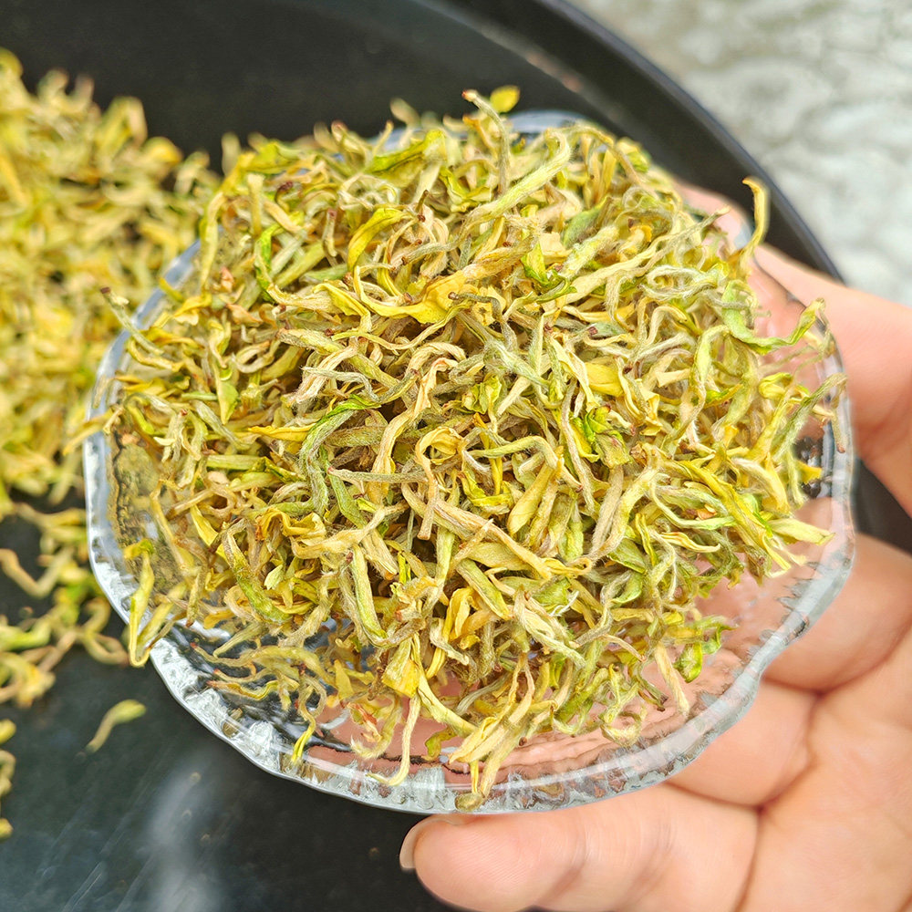 极白手工惠明茶,明前高档头采嫩小芽头,奶香+蜜鲜甜很好