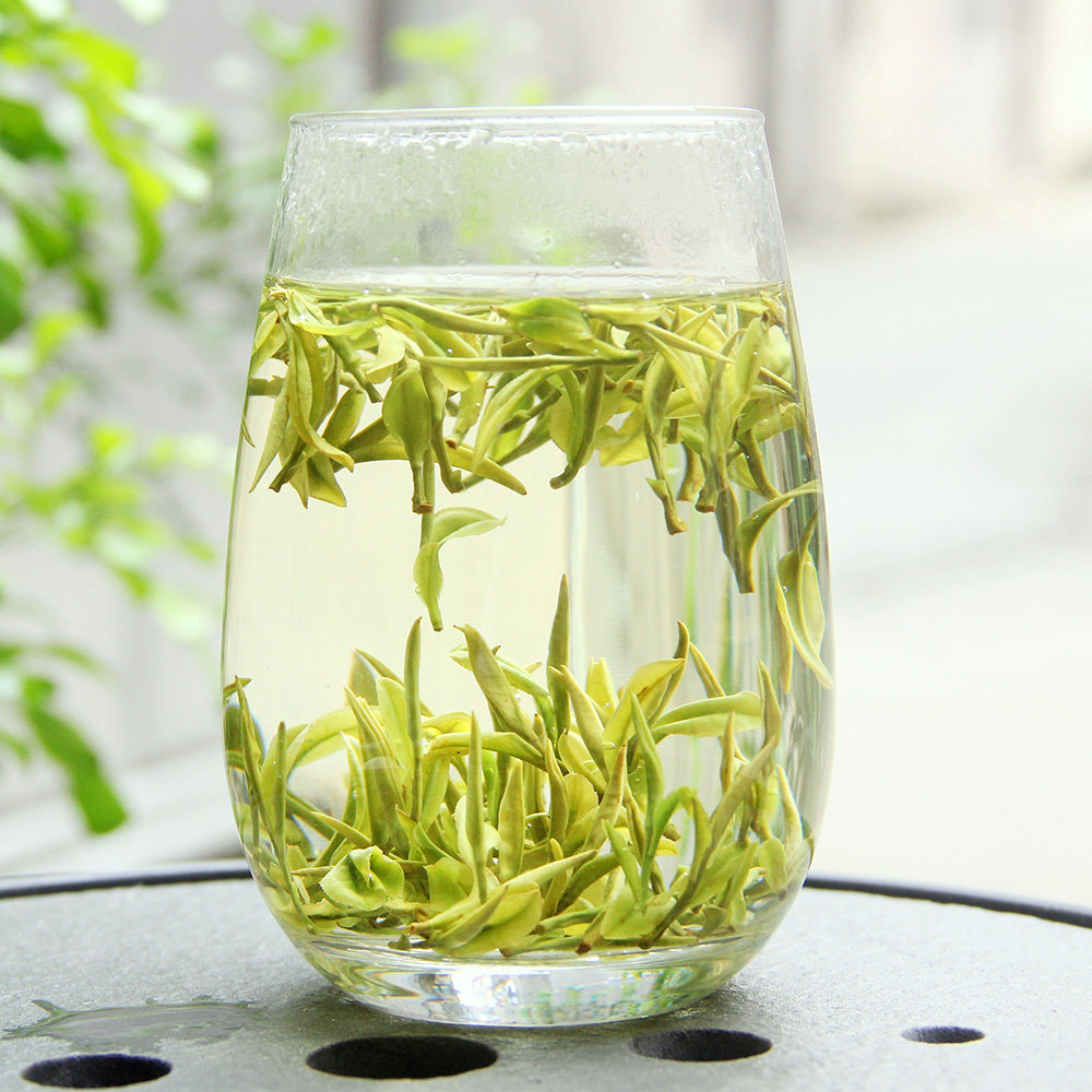 高档短芽 安吉白茶,明前高档,嫩芽嫩叶,鲜浓回甘明显