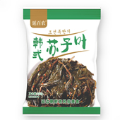 延边朝鲜族正宗苏子叶泡菜家乡正宗拌苏子叶韩式 味道下饭小菜韩式