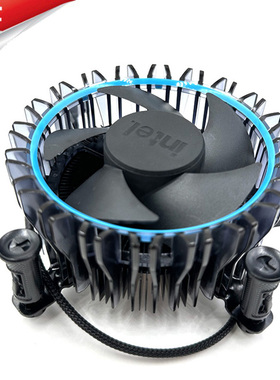 Intel/英特尔12代1700针原装CPU散热器铜芯i3/i5台式电脑静音风扇