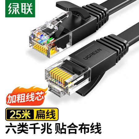 绿联 六类网线 25米 25002