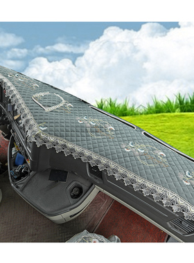 陕汽德龙X5000PE X6000工作台垫M6000M3000SX5000S仪表台垫避光垫