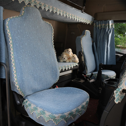 上汽红岩杰狮C500卧铺套C6c500eM100M500新金刚专用大货车座套垫