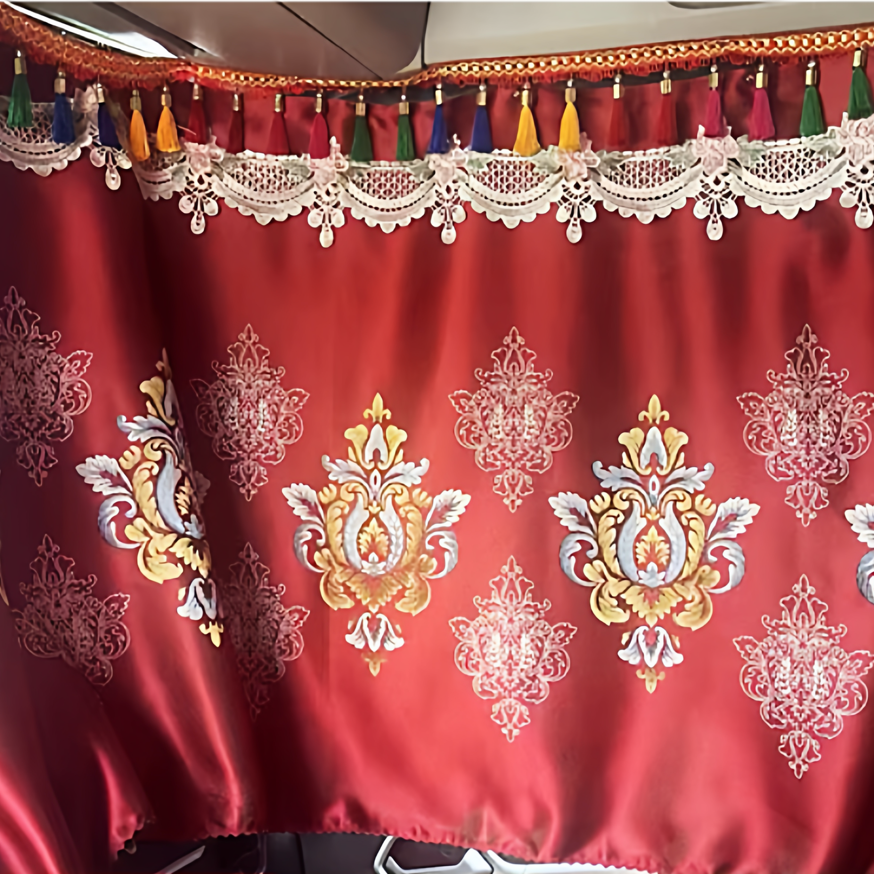 解放J7新能源货车窗帘JH6 J6p JK6加厚货车防晒遮光遮阳隔热窗帘