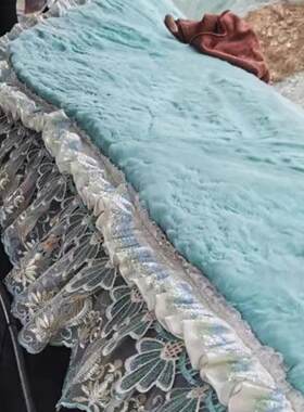 北京重卡追梦工作台垫复兴仿兔毛加厚中间平台漂亮内饰货车装饰