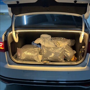 适用大众宝来后备箱灯内饰氛围灯流水迎宾尾厢灯带跑马灯照明升级