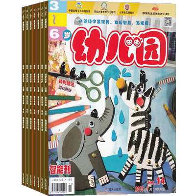 幼儿园杂志+阿毛手工盒子